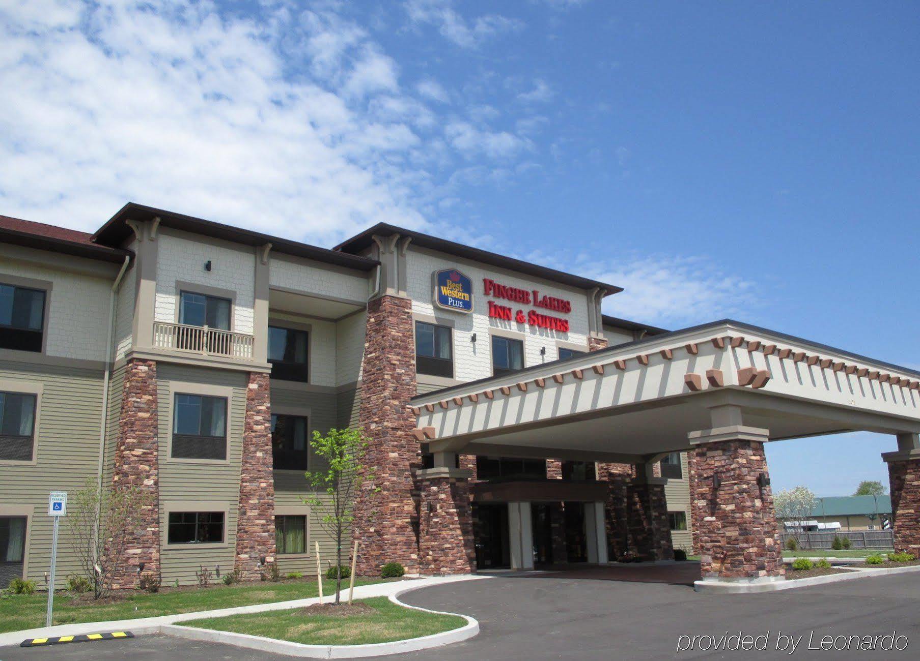 Best Western Plus Finger Lakes Inn & Suites Cortland Buitenkant foto