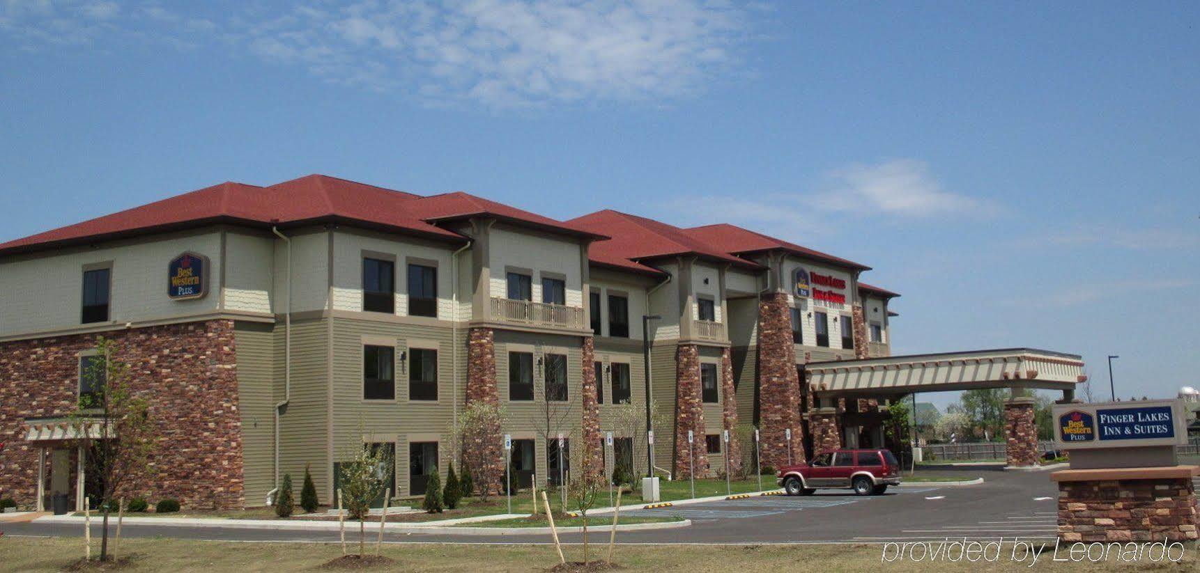Best Western Plus Finger Lakes Inn & Suites Cortland Buitenkant foto